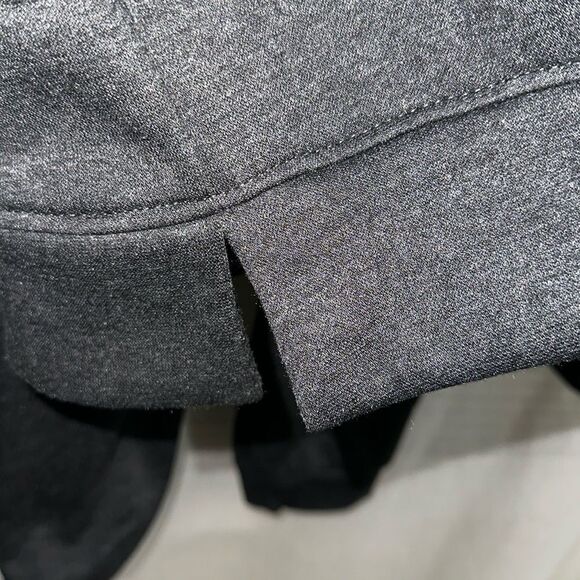 Rae Dunn. XS-S Charcoal Gray 2pc Hoodie Pullover Jogger Lounge Sweat COFFEE Set - Picture 7 of 13